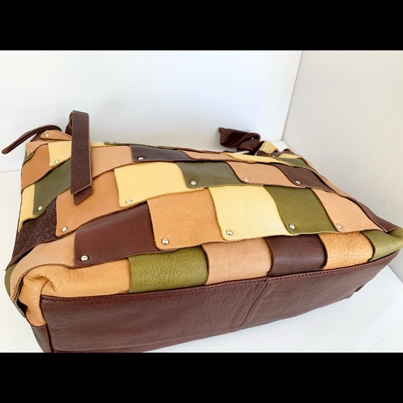Makowsky Leather Bag - Picture 4 of 12